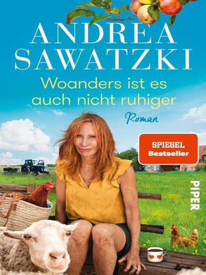 cover image of Woanders ist es auch nicht ruhiger